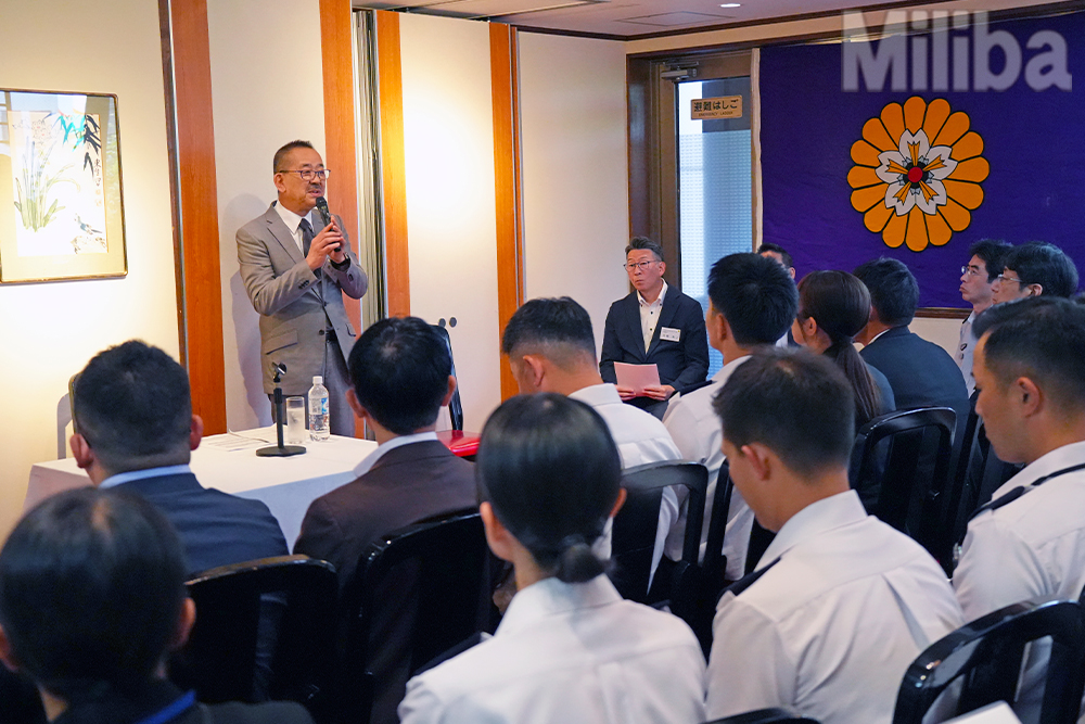 セミナー・意見交換会 斎之平講師の講演